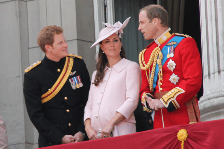Man Who Protected William & Harry Passes Away — Family “Devastated”